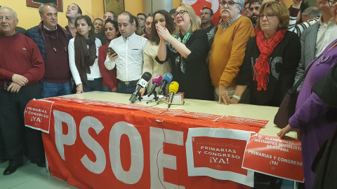 Los críticos del PSOE exigen una nueva dirección para mayo ante el posible adelanto de las elecciones. Europa Press