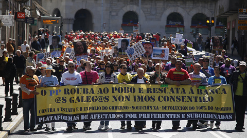 Praza de Galicia. / XESÚS DOMÍNGUEZ