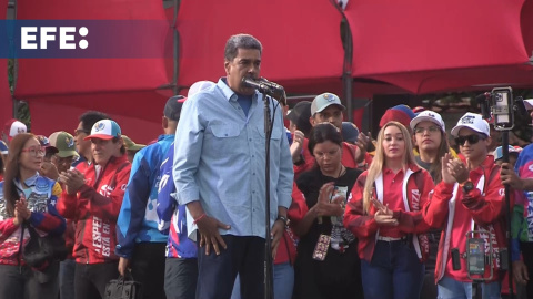 Nicolás Maduro: "Estamos listos para la victoria del próximo 28 de julio"