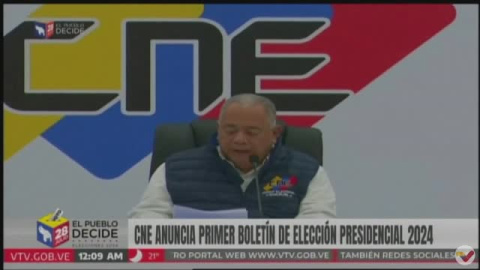 La autoridad electoral de Venezuela proclama ganador a Maduro con el 51% de los votos