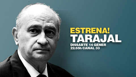 Imagen promocional del estreno de 'Tarajal'.-