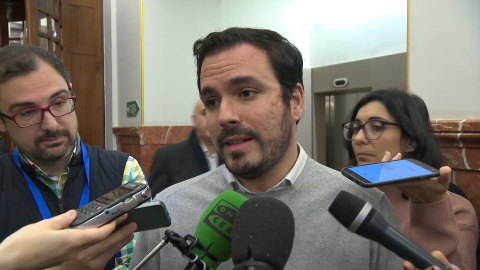 Garzón acusa de al Gobierno de "prometer y no cumplir"