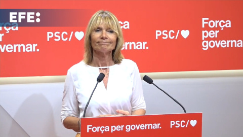 El PSC carga contra el PP y pide a Feijóo a que dejen de hacer política "contra Cataluña"