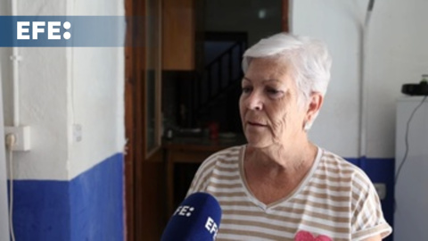 Emilia, vecina de Almoradiel y dueña de la Casa de la Solidaridad: "Cuando uno coge una patera es porque tiene mucha, mucha necesidad"