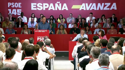 Sánchez aspirará de nuevo a ser secretario general del PSOE: "Es el tiempo del optimismo"