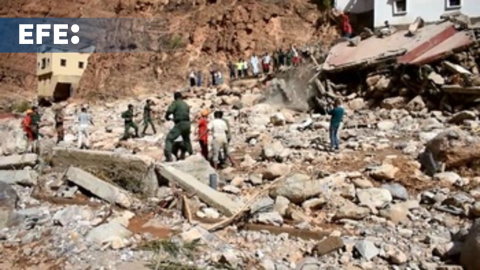 Fuertes lluvias en Marruecos dejan once muertos y nueve desaparecidos