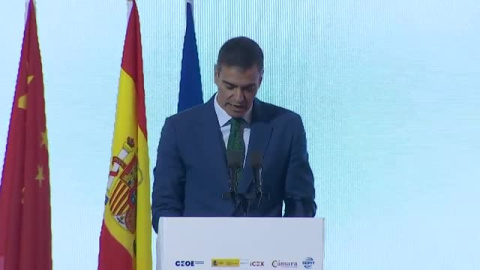 Sánchez trata de atraer inversiones chinas e inaugura el segundo Instituto Cervantes en el país asiático