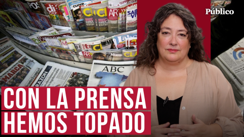 "Los medios conservadores se ponen nerviosos cuando oyen hablar de "límites", por Virginia P. Alonso