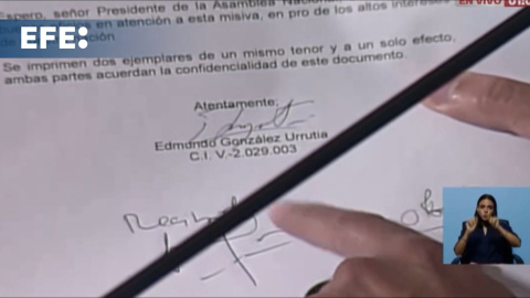 González Urrutia acata fallo que confirma victoria de Maduro, según Parlamento de Venezuela