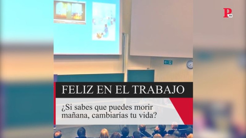 ¿Eres feliz en el trabajo?