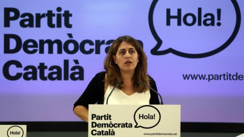 Marta Pascal, coordinadora general del PDECat. EFE