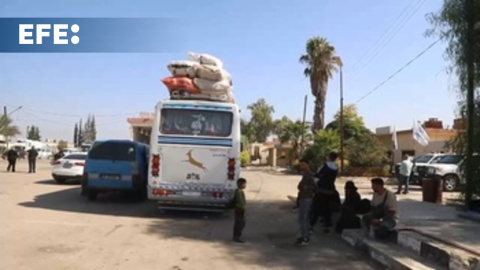 ONU: Unas 100.000 personas han cruzado a Siria desde inicio de ofensiva israelí en Líbano