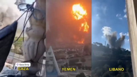 Israel extiende sus bombardeos a los hutíes de Yemen