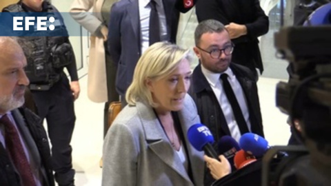 Marine le Pen afronta su juicio por financiación ilegal e insiste en su inocencia