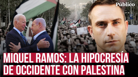 La hipocresía y la complicidad de Occidente ante el genocidio en Palestina, por Miquel Ramos