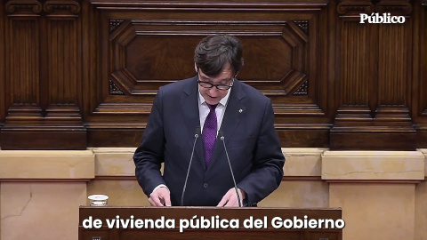 Nuevo programa de vivienda pública del Gobierno