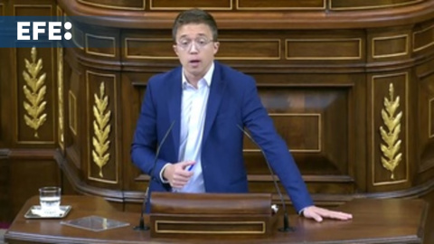 Errejón a Vox: "Los crímenes les importan en función de la piel, sino se habrían indignado con los empresarios murcianos condenados por prostitución"