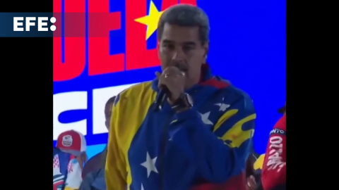 Maduro: "Ya este pueblo dijo no al fascismo y no a Milei"