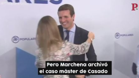 Marchena desestimó la investigación del Máster de Casado pero éste asegura no conocerle