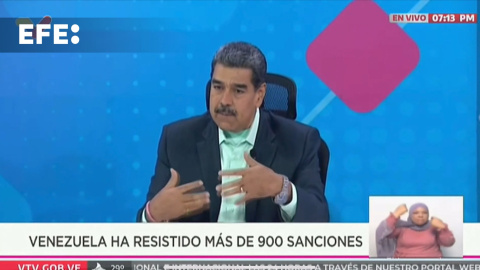 Maduro afirma que Venezuela tiene "extraordinarias perspectivas de desarrollo" con España