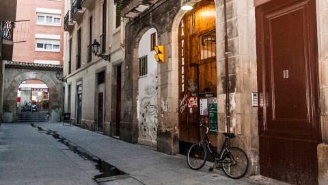 L'Arco de la Virgen, a Barcelona.