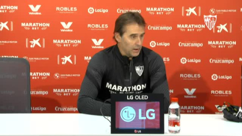 Lopetegui sobre los positivos en el Betis: "Ojalá que podamos estar todos"