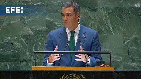 Sánchez ratifica a la ONU y al primer ministro libanés el compromiso de España con la paz