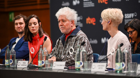 Pedro Almodóvar, sobre la inmigración: "Deberían ser bienvenidos"