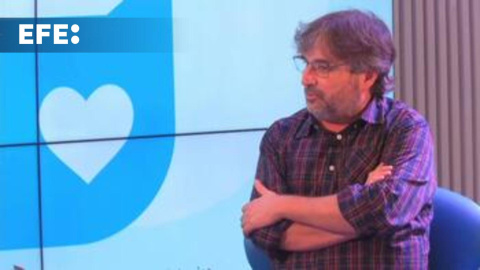 Jordi Évole recoge el premio UOC-EFE: "El periodismo hay que tener ganas de pelearlo"