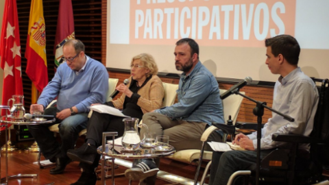 "Si los parisinos pueden, ¿por qué no nosotros?", se preguntaba el concejal de Participación, Pablo Soto.