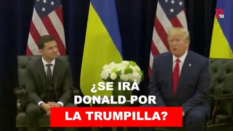 ¿Se irá Donald por la 'trump...illa'?