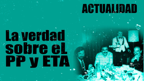 La verdad sobre el PP y ETA - En la Frontera, 16 de noviembre de 2020