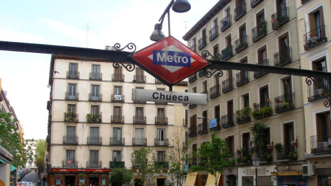 Plaza de Chueca (Madrid). EFE