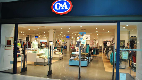 Imagen de una tienda de C&A