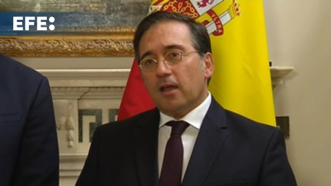 Albares asegura que abordará con Lammy el "futuro acuerdo sobre Gibraltar"