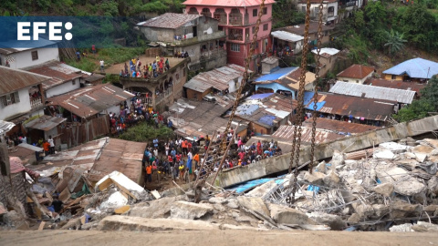 Al menos ocho muertos, incluidos tres niños, en un derrumbe de un edificio en Sierra Leona