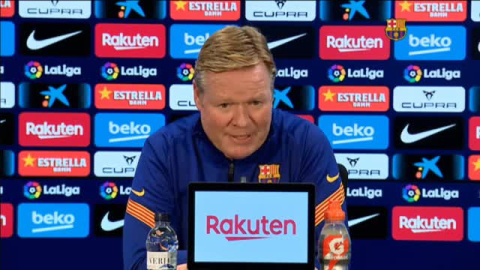 Koeman sobre su etapa en el Valencia: "Tampoco es el mejor recuerdo de mi carrera"