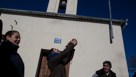 Los vecinos de la Sierra de Ávila se han levantado contra una mina de feldespato. JAIRO VARGAS