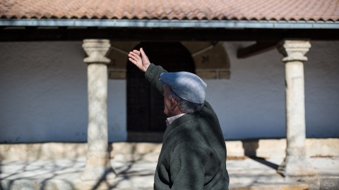 Los vecinos de la Sierra de Ávila se han levantado contra una mina de feldespato. JAIRO VARGAS