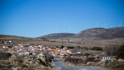 Los vecinos de la Sierra de Ávila se han levantado contra una mina de feldespato. JAIRO VARGAS