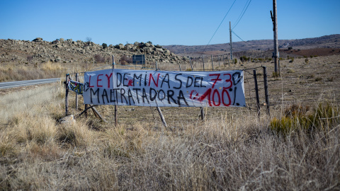 Los vecinos de la Sierra de Ávila se han levantado contra una mina de feldespato. JAIRO VARGAS