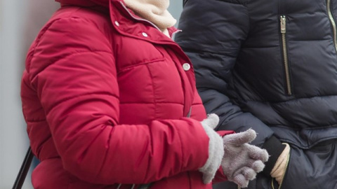 Remite el mal tiempo aunque se mantienen las bajas temperaturas este lunes. / EUROPA PRESS