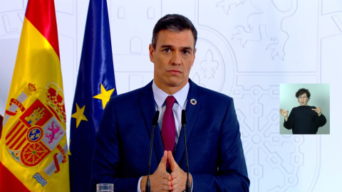 Sánchez promete que "muy pronto habrá más españoles vacunados que contagiados"