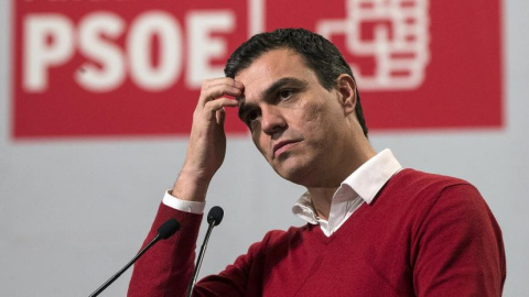 Sánchez aspira a sacar un tercio de los 10.000 militantes del PSOE en Sevilla. EFE