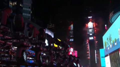  Así celebra Nueva York la llegada del Año Nuevo