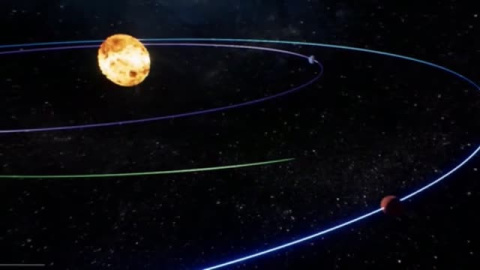 La sonda china Tianwen-1 entrará en la órbita de Marte en febrero