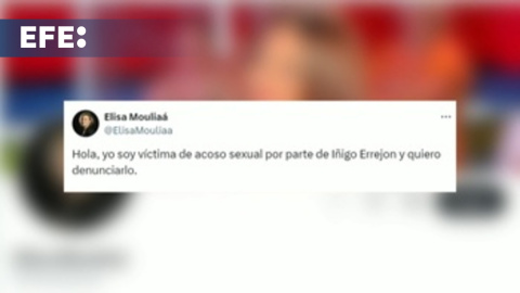 La actriz Elisa Mouliaá denuncia a Errejón en comisaría por acoso sexual