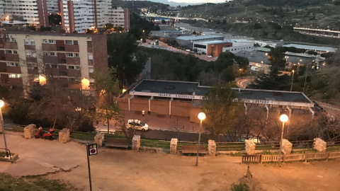 Una panoràmica de Ciutat Meridiana. LAURA AZNAR.