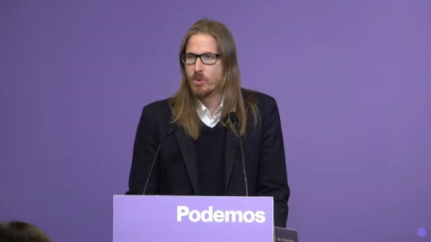 Podemos reitera que comunicaron a Díaz el hilo de Twitter de una joven que acusaba a Errejón