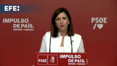 El PSOE defiende a Sánchez y reprocha al PP la "asquerosa foto" de Feijóo con un narco